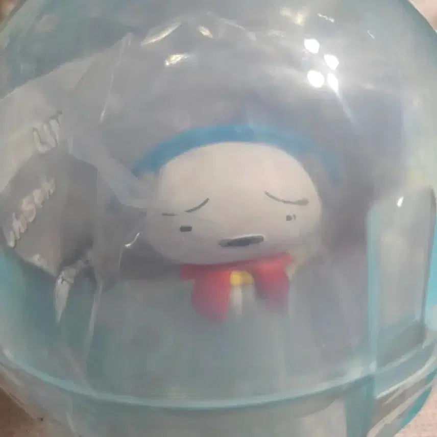 [BUNJANG] White Dog Figure Gacha / 흰둥이 피규어 가챠