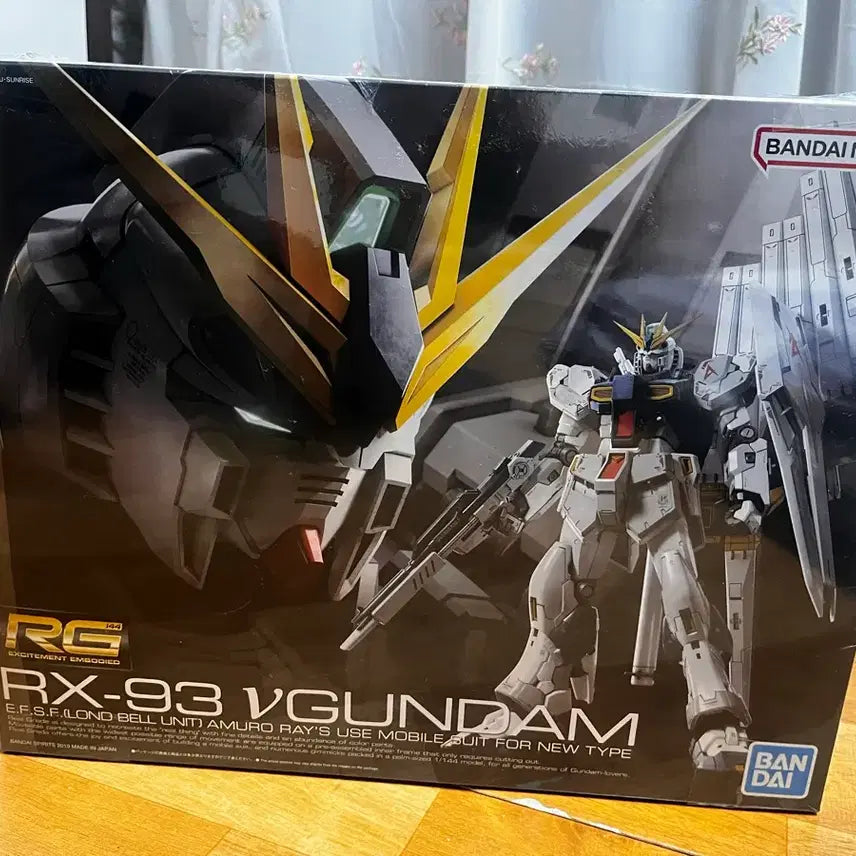 [BUNJANG] RG Nu Gundam / rg 뉴건담