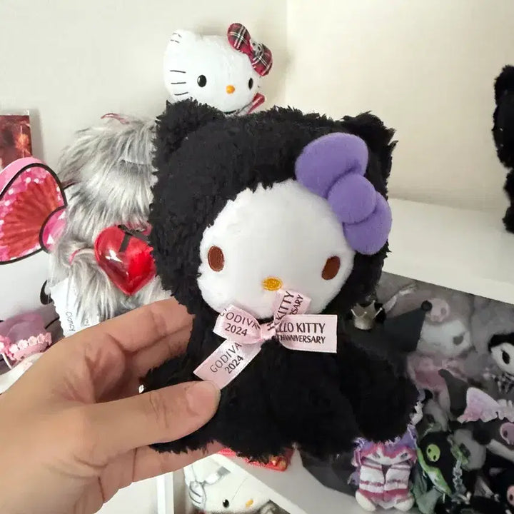 [BUNJANG] Godiva x Hello Kitty Mascot Doll / 고디바키티인형 키티마스코트 고디바콜라보키티
