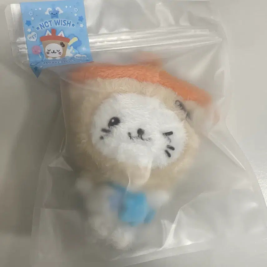 [BUNJANG] NCT WISH Wish Doll Bubble Nyang Photocard Holder Sealed / [당일발송] 엔시티 위시 위시돌 버블냥 미개봉 새상품