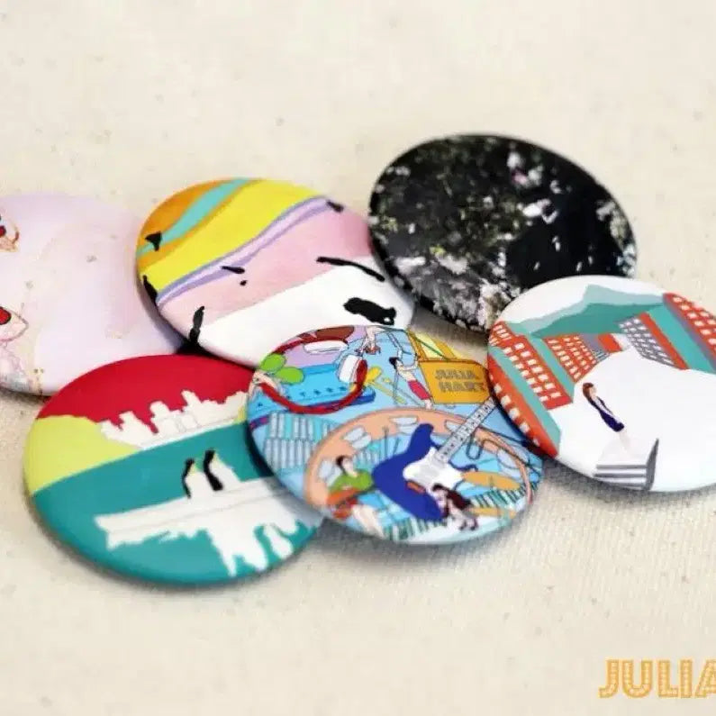 [BUNJANG] Julia Heart Band Merchandise / 밴드 줄리아 하트 굿즈들 사욧