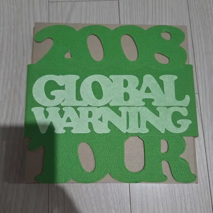 [BUNJANG] BIGBANG 2008 GLOBAL WARNING TOUR DVD / 2008 빅뱅 GLOBAL WARNING TOUR DVD