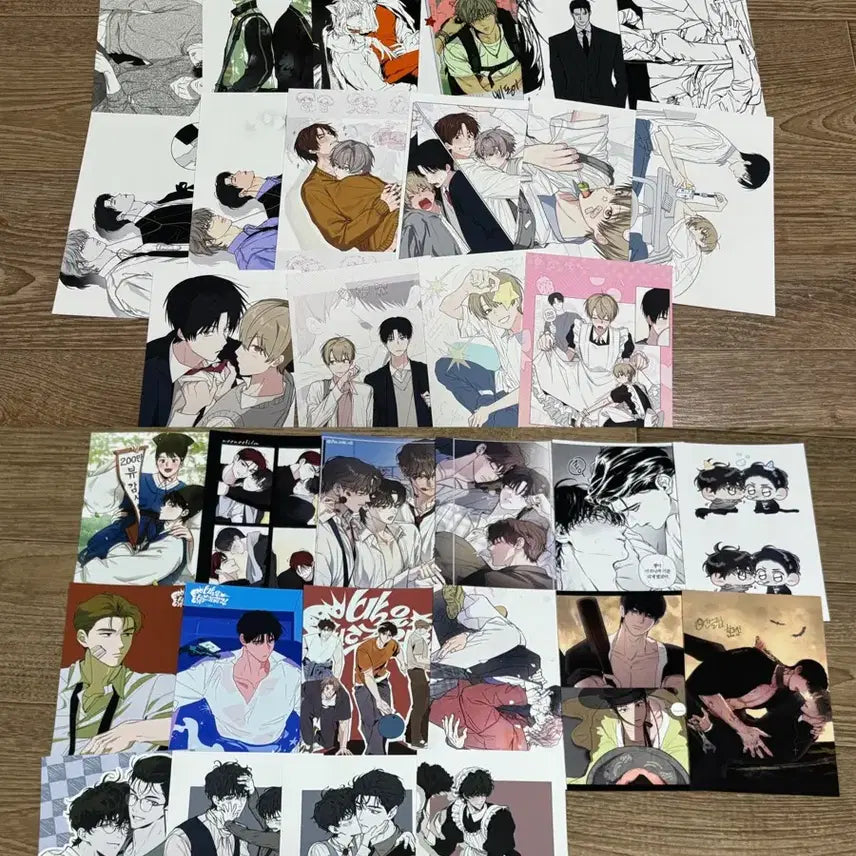 [BUNJANG] BL Printing Box Bundle Set / 1차 BL 프린팅박스 프린티 일괄 향마걸 피달부 열해 언슬립 밤부 외사랑