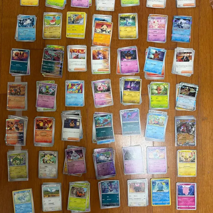 [BUNJANG] Pokemon Card General Card Bundle (750 Cards) / 포켓몬 카드 일반카드 일괄 판매 (750장)