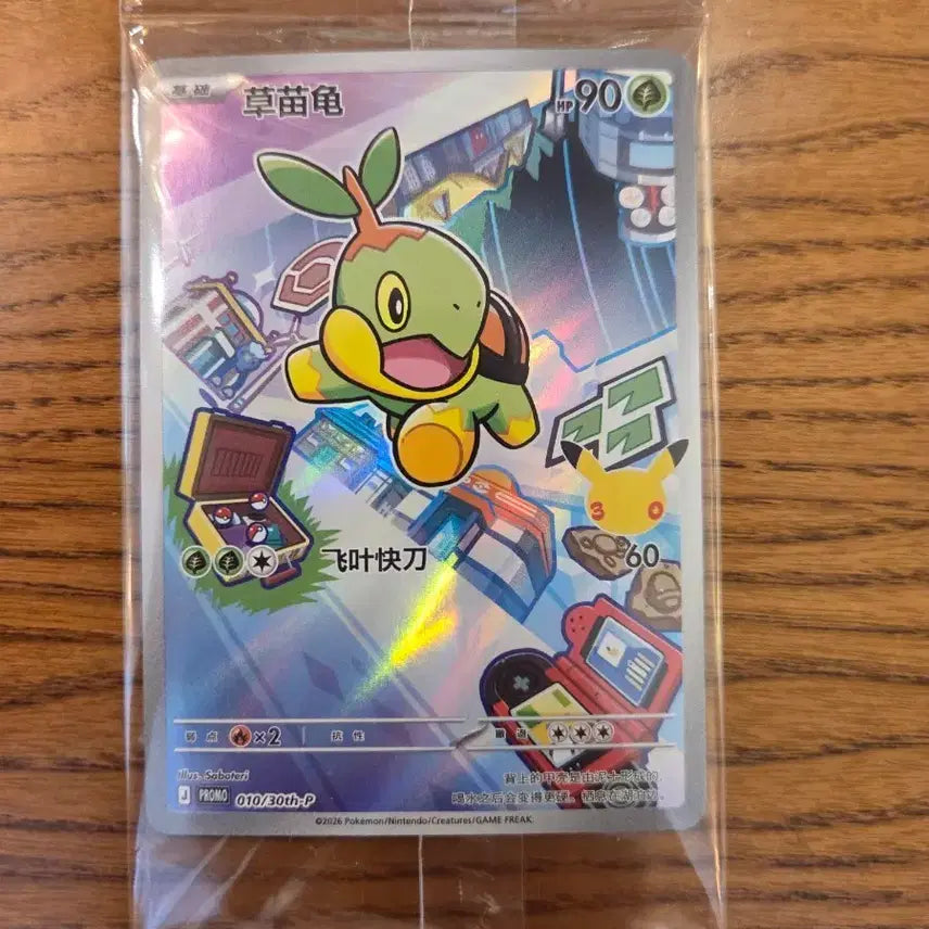 [BUNJANG] Chongpanmabugi Pokemon Card / 중판모부기
