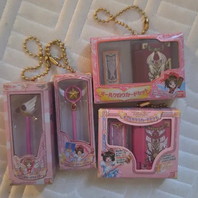 [BUNJANG] Cardcaptor Sakura Miniature Collection / 카드캡터 체리 미니어처 컬렉션 판매