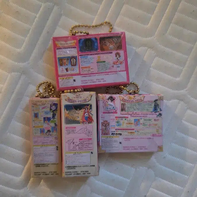 [BUNJANG] Cardcaptor Sakura Miniature Collection / 카드캡터 체리 미니어처 컬렉션 판매