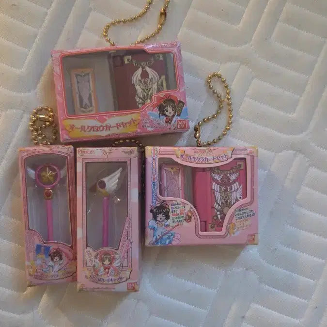 [BUNJANG] Cardcaptor Sakura Miniature Collection / 카드캡터 체리 미니어처 컬렉션 판매