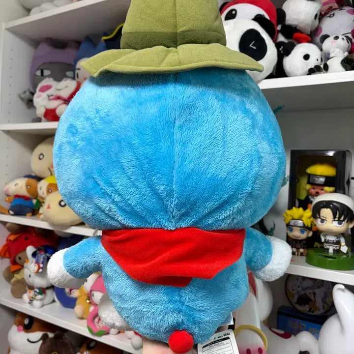 [BUNJANG] Doraemon 50th Anniversary Large Mascot Plush / 일본 고전 50주년 도라에몽 정품 대형 초대형 인형 마스코트