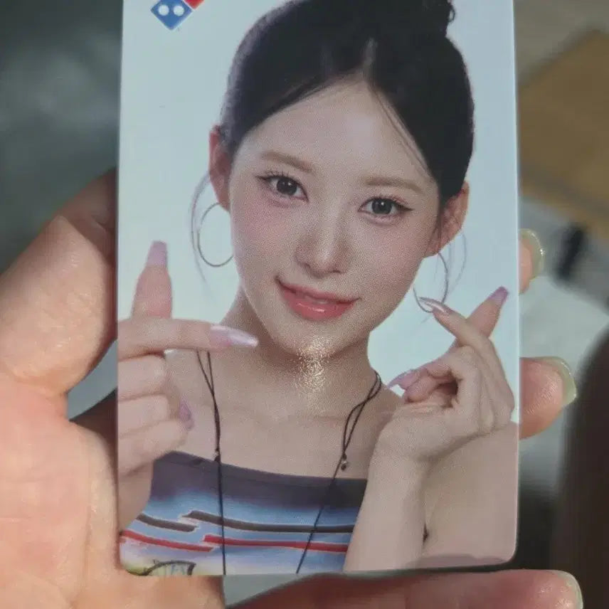 [BUNJANG] RESCENE Liv Photocard Domino Pizza Collaboration Lucky Draw / 리센느 포토카드 리브