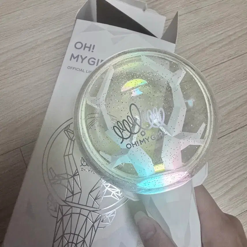[BUNJANG] OH MY GIRL Dearemy Bong Lightstick / 오마이걸 응원봉 디어마이봉