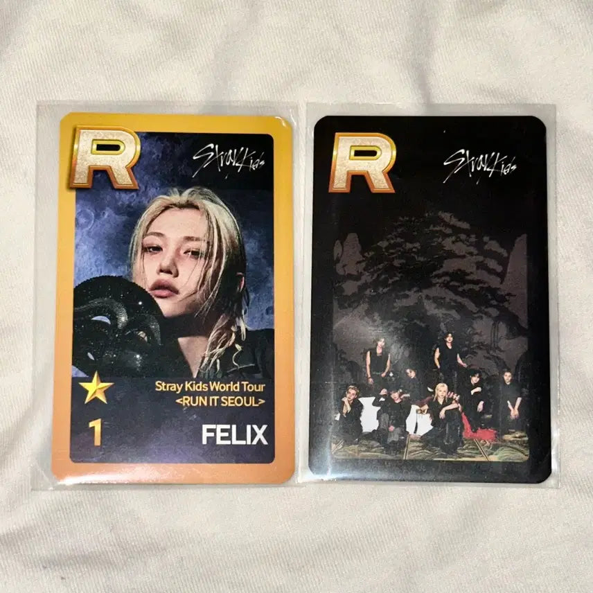[BUNJANG] Stray Kids Felix Shusje Mission Event Photocard Bundle Set / (일괄) 스트레이키즈 스키즈 필릭스 슈스제 미션 이벤트 포카