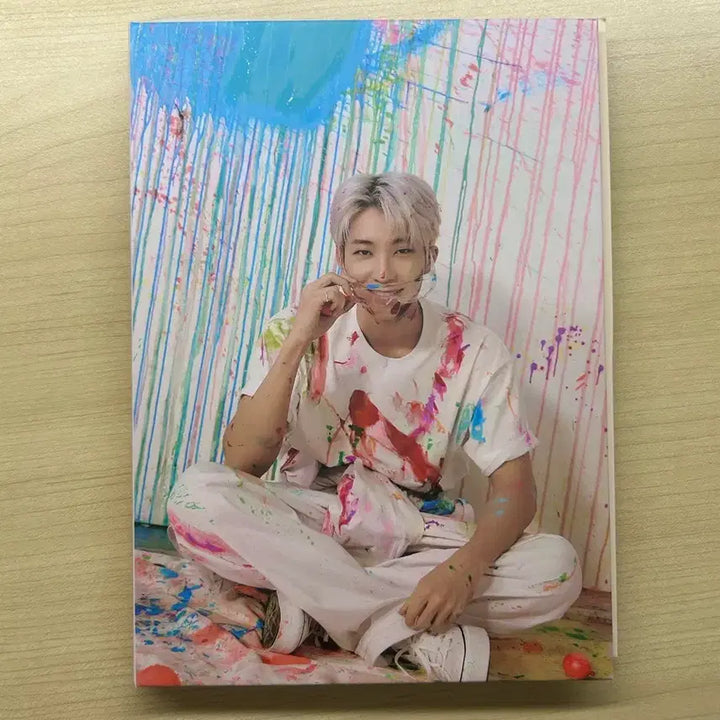 [BUNJANG] SEVENTEEN Wonwoo FML Carat Ver. Photocard / 세븐틴 원우 페더썬 캐럿반