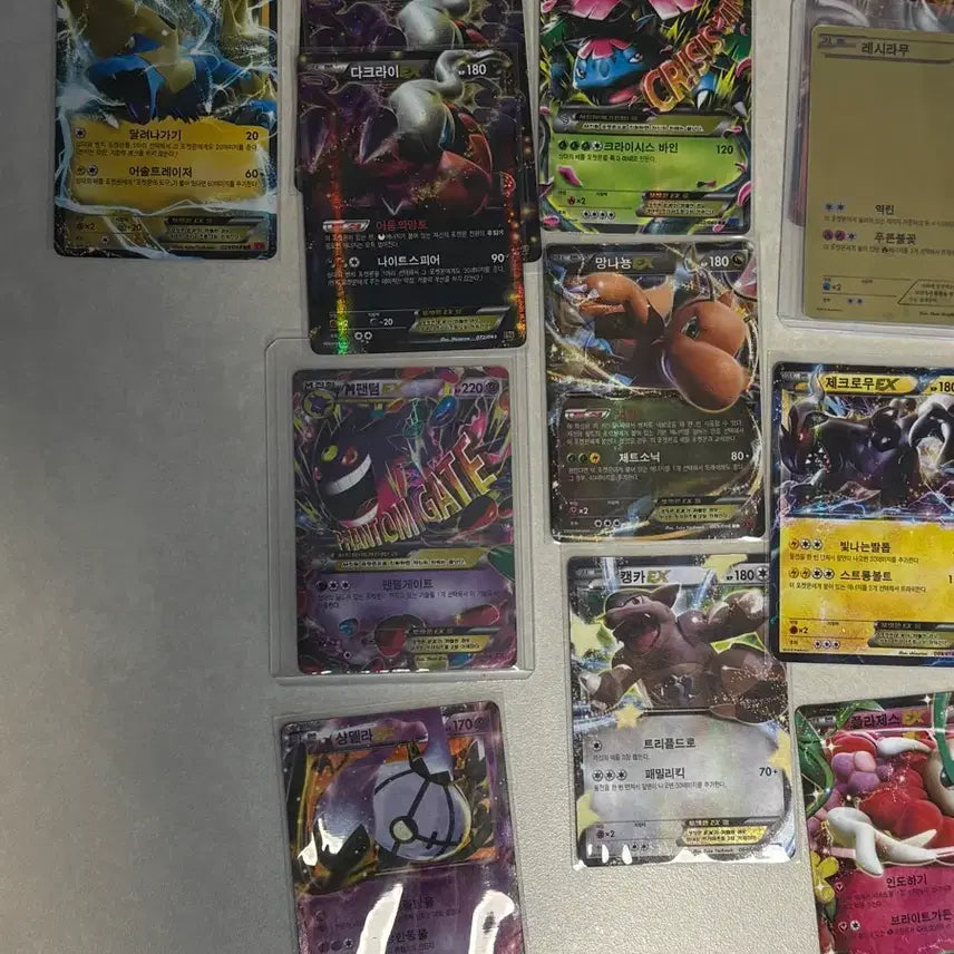 [BUNJANG] Pokemon Vintage Cards (2012-2016) / 포켓몬스터 고전 카드 12~ 16