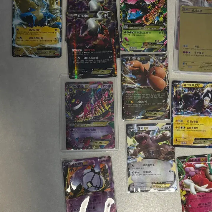[BUNJANG] Pokemon Vintage Cards (2012-2016) / 포켓몬스터 고전 카드 12~ 16