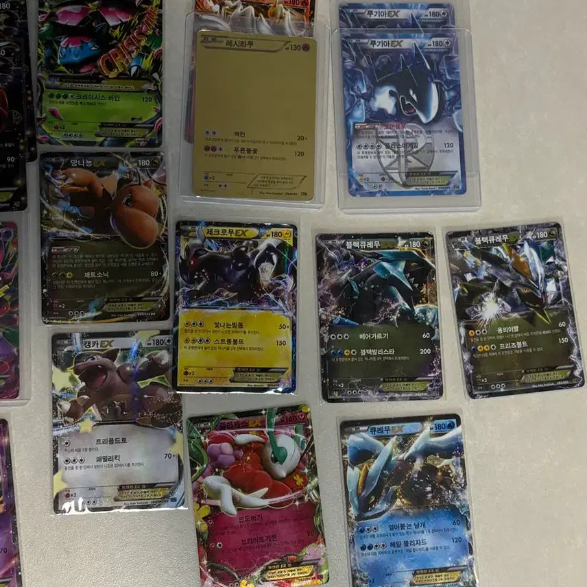 [BUNJANG] Pokemon Vintage Cards (2012-2016) / 포켓몬스터 고전 카드 12~ 16