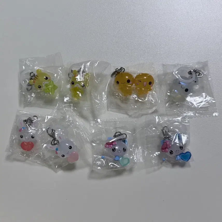 [BUNJANG] Heisei Fancy Seal 8-Piece Bundle Set / 헤이세이 팬시 메지루시 8종 일괄