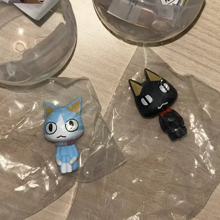 [BUNJANG] Dokodemo Issho Machi Boke Gacha Sora &amp; Kuro Bundle Set / 도코데모잇쇼 마치보케 가챠 - 소라 쿠로 일괄