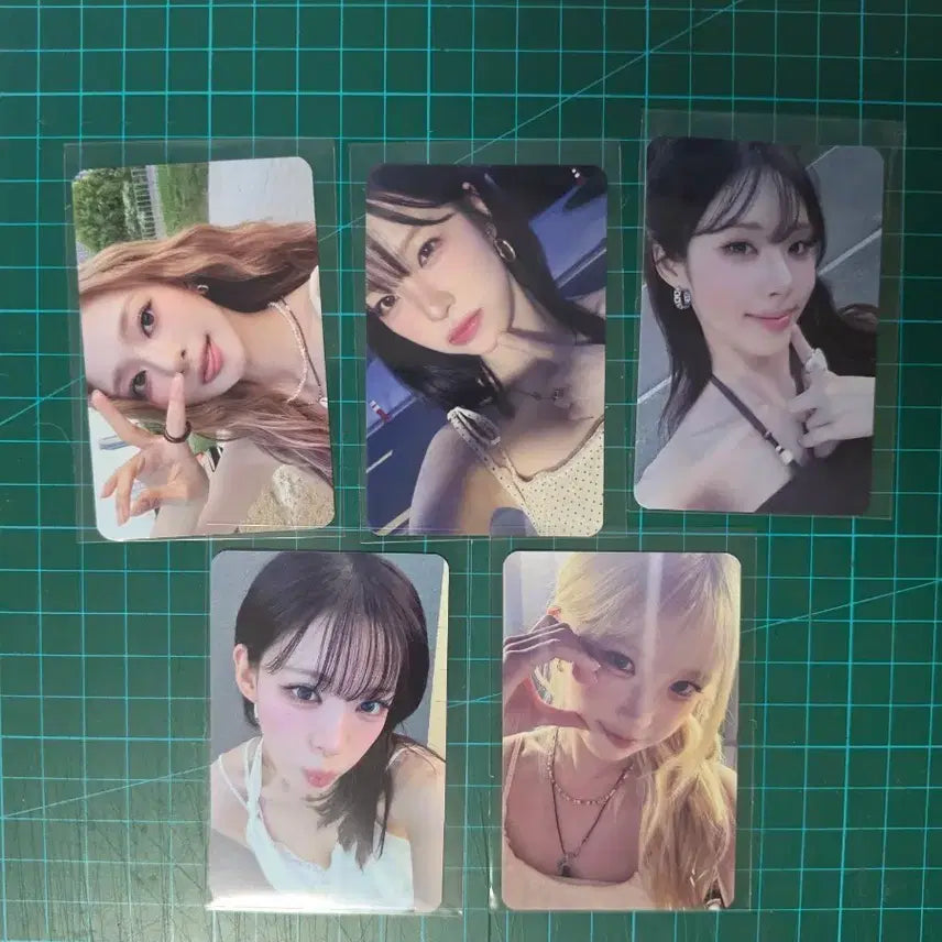 [BUNJANG] fromis_9 Makestar In-Person Fan Signing Event POB Photocard Set / 프로미스나인 메이크스타 대면팬싸인회 특전 포카세트