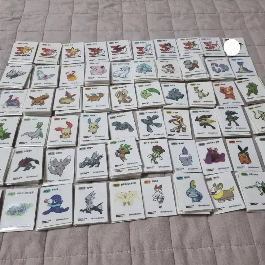 [BUNJANG] Pokemon Sticker Collection Season 5 / 포켓몬 띠부씰 시즌5 교환 또는 판매