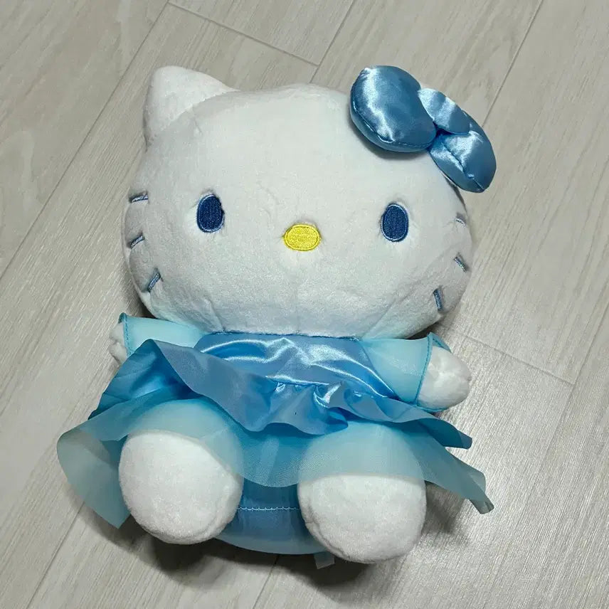 [BUNJANG] Hello Kitty Blue Angel Doll / 키티 블루엔젤 인형