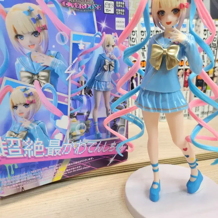 [BUNJANG] Neko-Neko Paradise Choten-chan Figure / 니디 걸 오버도즈 쵸텐쨩 피규어