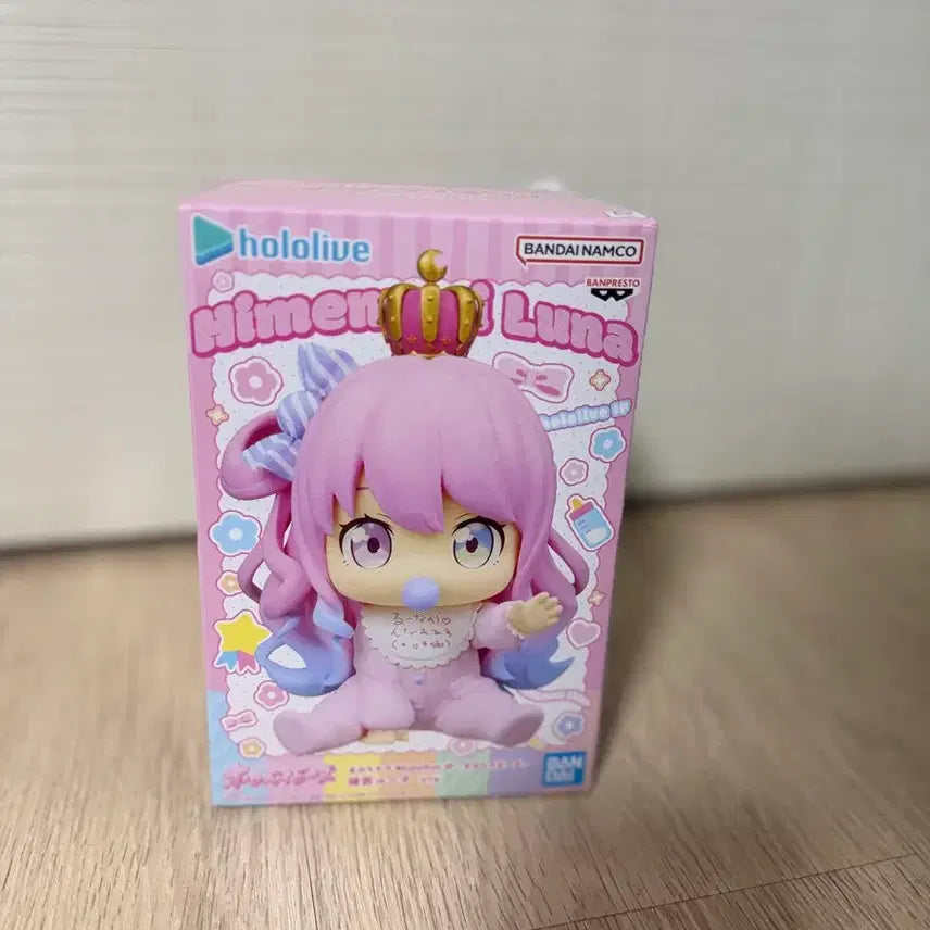 [BUNJANG] Banpresto Hololive Himemori Luna Baby Figure / 정품 반프레스토 홀로라이브 히메모리 루나 베이비 피규어 판매합니다.