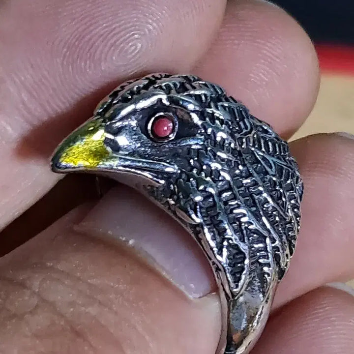 [BUNJANG] Antique Jewelry Collection: Rings, Necklaces, Bracelets with Vintage Foreign Coins &amp; Buddhist Charms / ㄱ6.반지1.프리싸이즈.악세사리.빈티지.목걸이.팔찌.은화.외국동전.은반지.금반지.근대주화.부처님.호신불.불상.고전주화.골동품.중국도자기