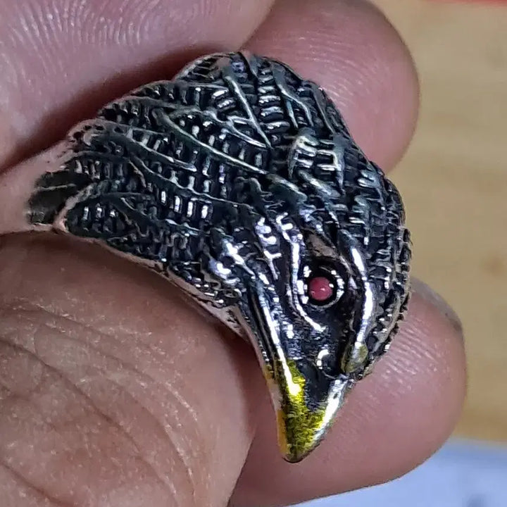 [BUNJANG] Antique Jewelry Collection: Rings, Necklaces, Bracelets with Vintage Foreign Coins &amp; Buddhist Charms / ㄱ6.반지1.프리싸이즈.악세사리.빈티지.목걸이.팔찌.은화.외국동전.은반지.금반지.근대주화.부처님.호신불.불상.고전주화.골동품.중국도자기