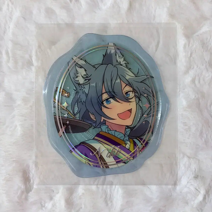 [BUNJANG] Ensemble Stars! Crazy:B Nikki Shiina Sealing Clear Seal Sticker / 앙스타 실링 클리어 씰 스티커 시이나 니키 크레이지비 여우 도장