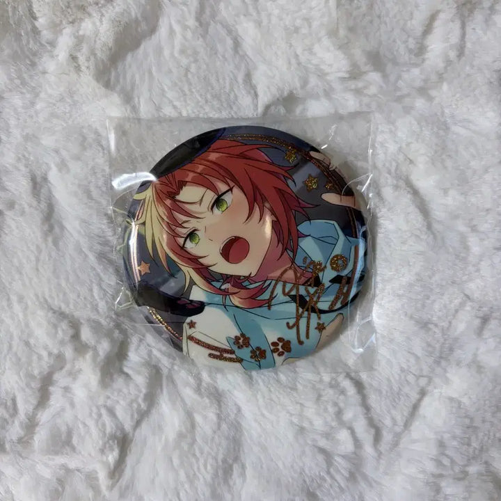 [BUNJANG] Ensemble Stars! Limited Scout Can Badge Leo Tsukinaga Knights Kakuzen Kuroneko Chugsta / 앙스타 한정 스카우트 캔뱃지 츠키나가 레오 나이츠 각전 흑냥이 중스타