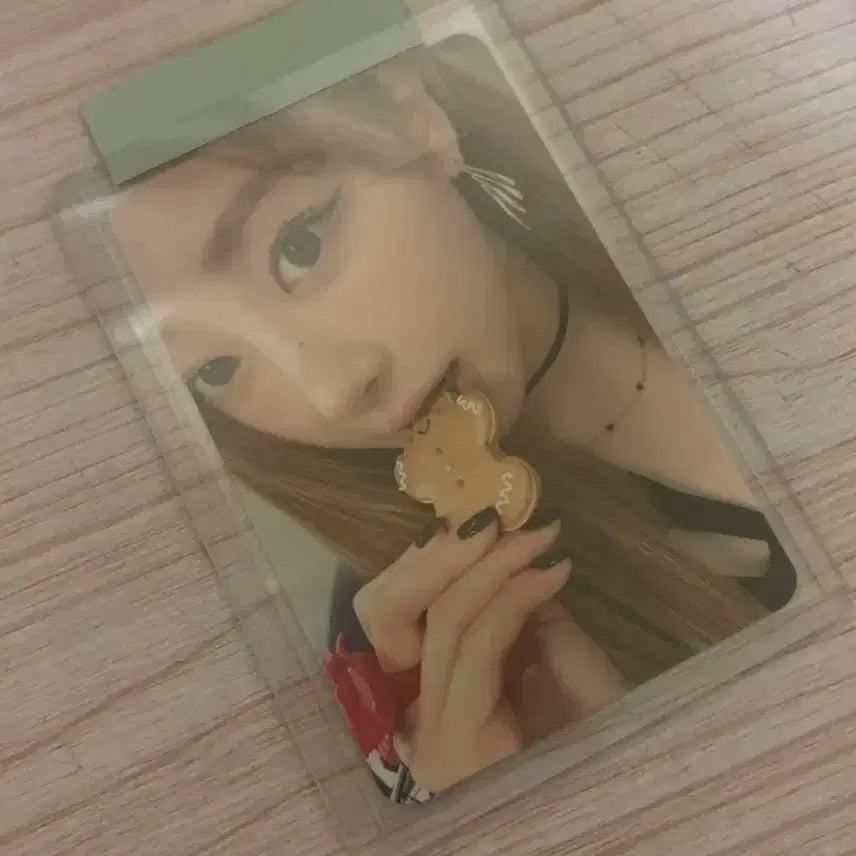 [BUNJANG] Aespa Giselle Pink Christmas Photocard / 에스파 Pink christmas 지젤 포카