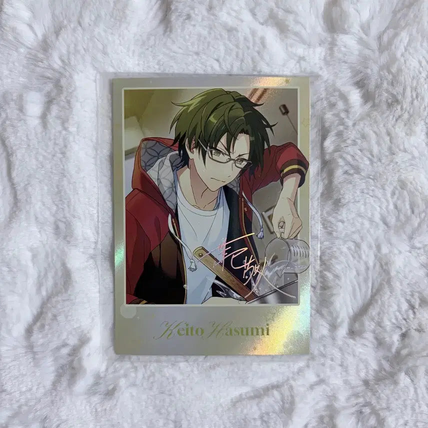 [BUNJANG] Ensemble Stars! Raikou Serenade Harmonics Harumi Keito Hong-Wol Ensemble Stars! PASHACLE Card / 앙스타 서곡 폴라로이드 하스미 케이토 홍월 파샤코레 포토카드 중스타 폴라