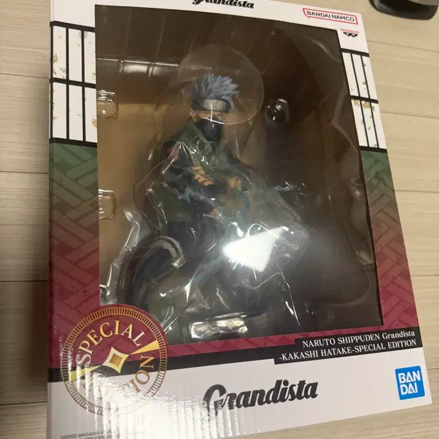 [BUNJANG] Kakashi Hatake Grandista Special Edition Figure (Sealed) / 카카시 피규어 그란디스타 스페셜 에디션(미개봉)