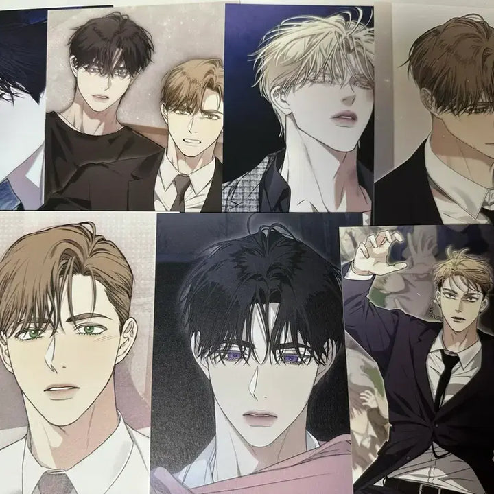 [BUNJANG] Kiss Me If You Can KiiF Fantasy Tree Postcard Bundle Set POB / 키스미이프유캔 키이프 판타지트 엽서 특전 일괄