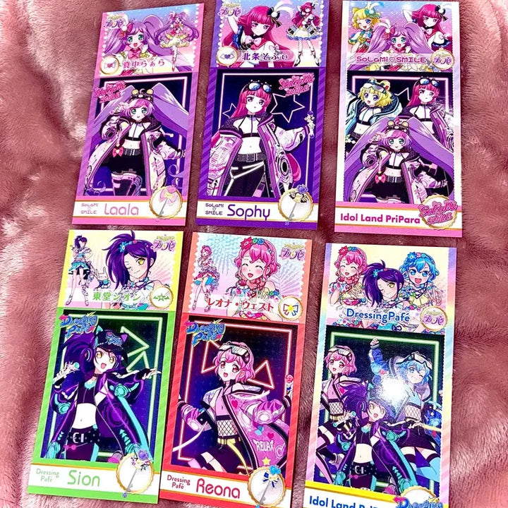 [BUNJANG] Prize Stone Pripara Amocafe Ticket / 프리즘스톤 프리파라 아모카페 티켓