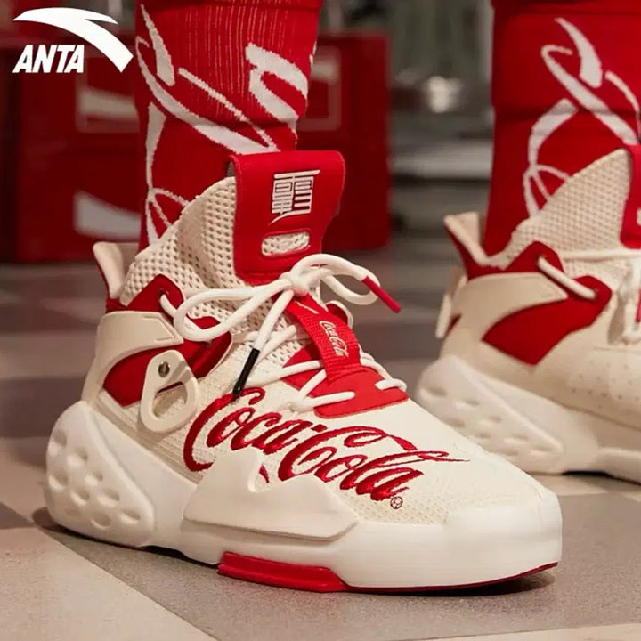 [BUNJANG] ANTA x Coca-Cola Collaboration Limited Edition Shoes (2019) / 2019년 ANTA x 코카콜라 콜라보 한정판 신발