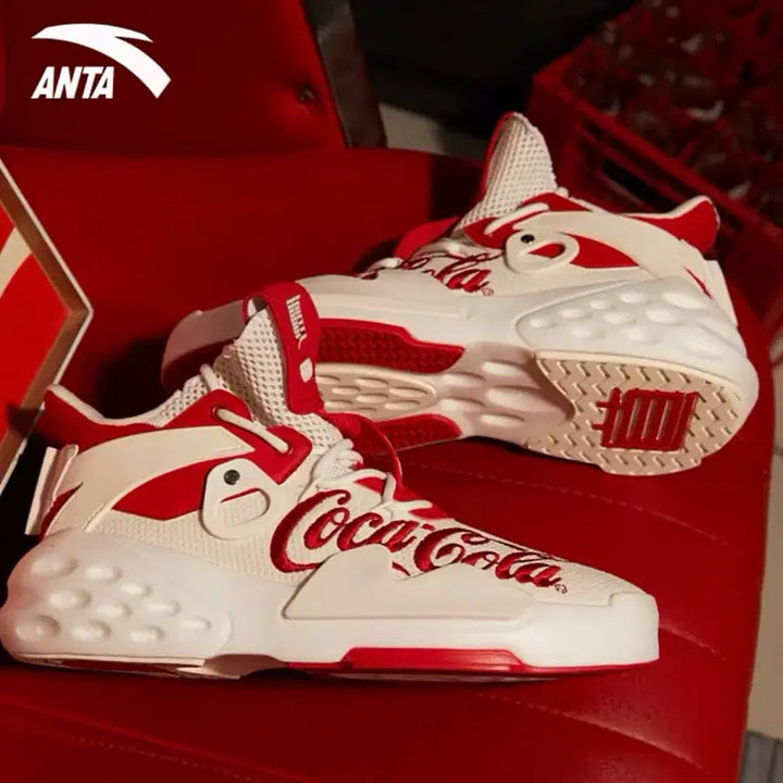 [BUNJANG] ANTA x Coca-Cola Collaboration Limited Edition Shoes (2019) / 2019년 ANTA x 코카콜라 콜라보 한정판 신발