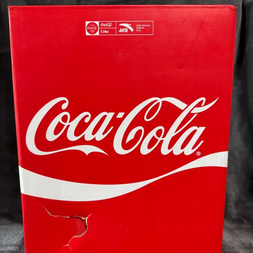 [BUNJANG] ANTA x Coca-Cola Collaboration Limited Edition Shoes (2019) / 2019년 ANTA x 코카콜라 콜라보 한정판 신발
