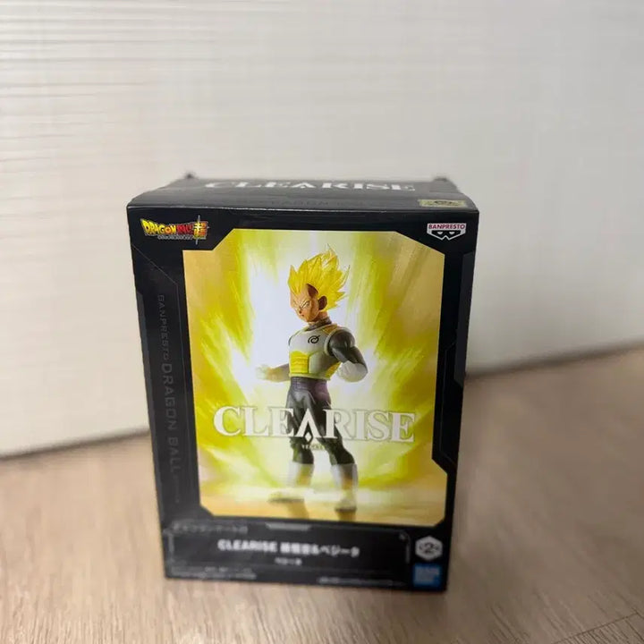 [BUNJANG] Banpresto Dragon Ball Super SUPER Saiyan Vegeta CLEARISE Figure / 정품 반프레스토 드래곤볼 슈퍼 CLEARISE 초사이어인 베지터 피규어 판매합니다.