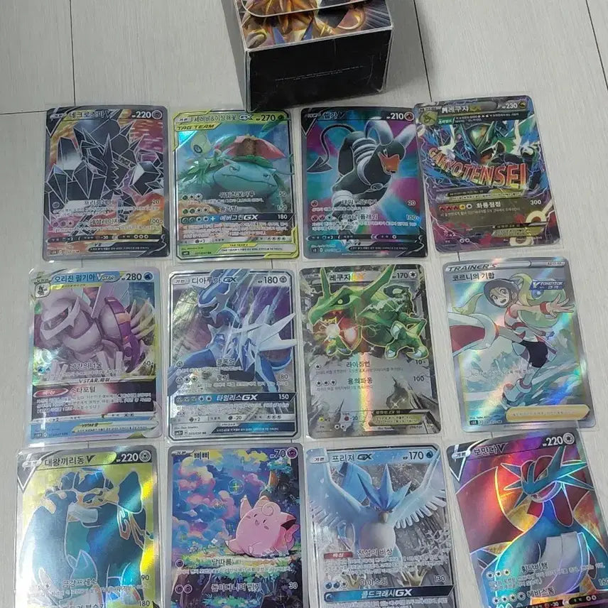 [BUNJANG] Pokemon Bundle Set / 포켓몬 일괄