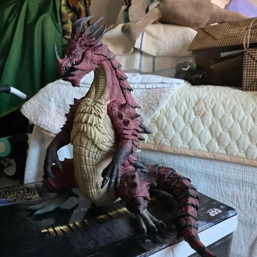 [BUNJANG] Monster Hunter Mega Sofubi Lao Shan Lung Figure / 몬스터 헌터 메가 소프비 라오산롱 (노산룡) 피규어