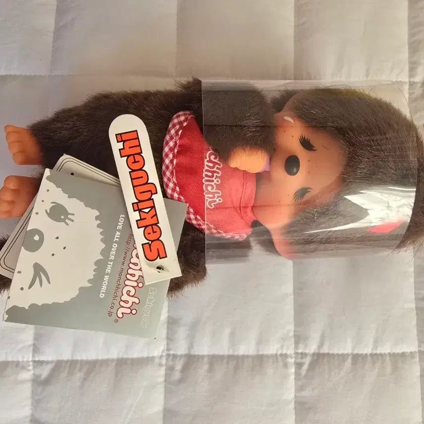 [BUNJANG] Classic Crying Monchhichi Doll / 고전 울보 몬치치