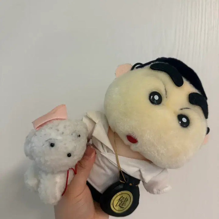 [BUNJANG] Vintage Crayon Shin-chan Plush Doll / 고전 짱구 인형 판매