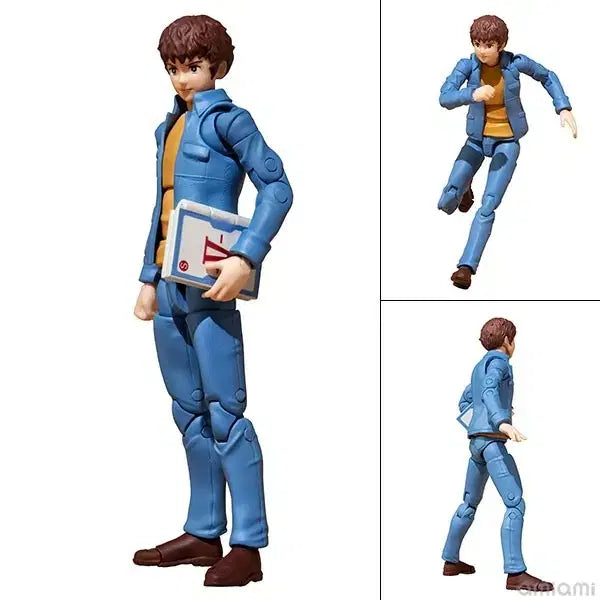[BUNJANG] Mobile Suit Gundam G.M.G Amuro Ray Action Figure / 기동전사 건담  G.M.G  아무로 레이 액션 피규어 배송비포함 판매합니다