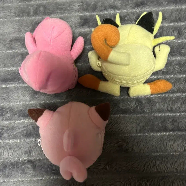 [BUNJANG] Pokemon Vintage Mascot Plush Dolls Set (Meowth, Clefairy, Lickitung) / 포켓몬스터 포켓몬 고전 마스코트 인형 내루미 냐옹이 삐삐 몬스터볼 하이퍼볼