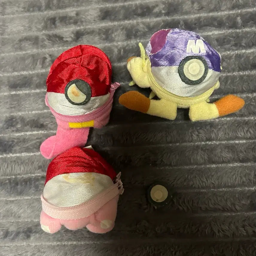 [BUNJANG] Pokemon Vintage Mascot Plush Dolls Set (Meowth, Clefairy, Lickitung) / 포켓몬스터 포켓몬 고전 마스코트 인형 내루미 냐옹이 삐삐 몬스터볼 하이퍼볼