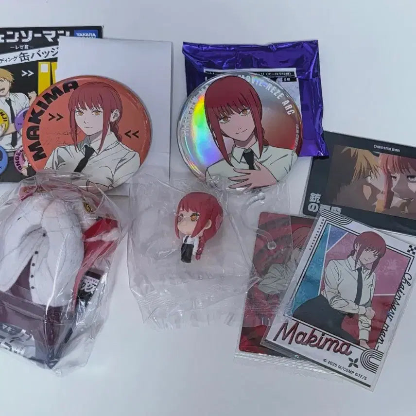 [BUNJANG] Chainsaw Man Makima Bundle / 체인소맨 마키마 굿즈 일괄 4.0
