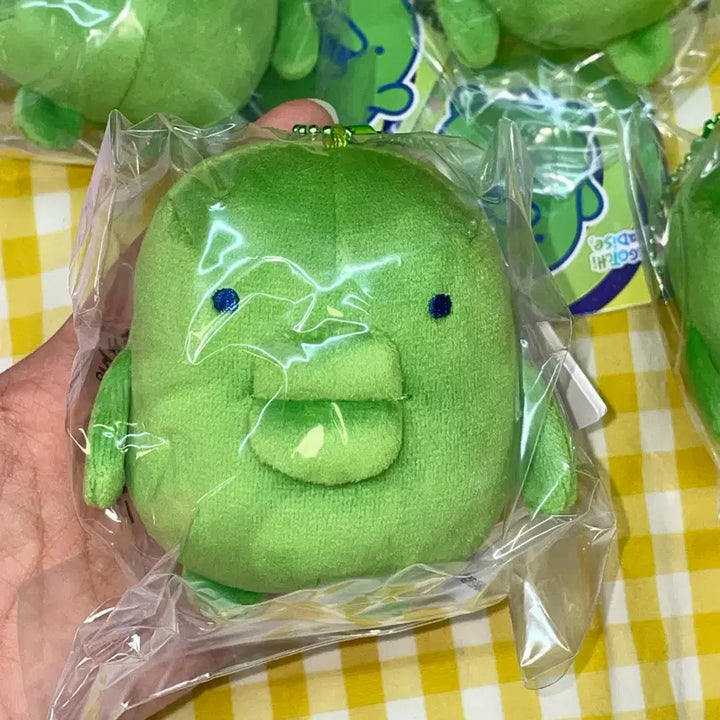 [BUNJANG] Tamagotchi Kuchipatchi Keychain Classic / 다마고치 주댕치 인형 - 쿠치파치 키링 고전