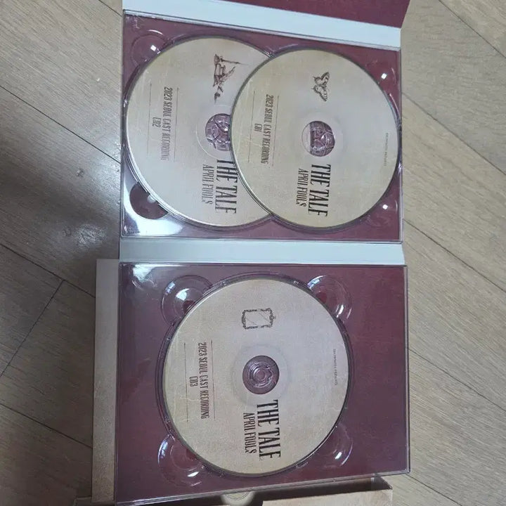 [BUNJANG] The Tale of April Fools Musical OST / 뮤지컬 더테일에이프릴풀스 ost 팝니다.